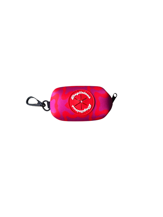 Rasberry Bliss Poop Bag Holder