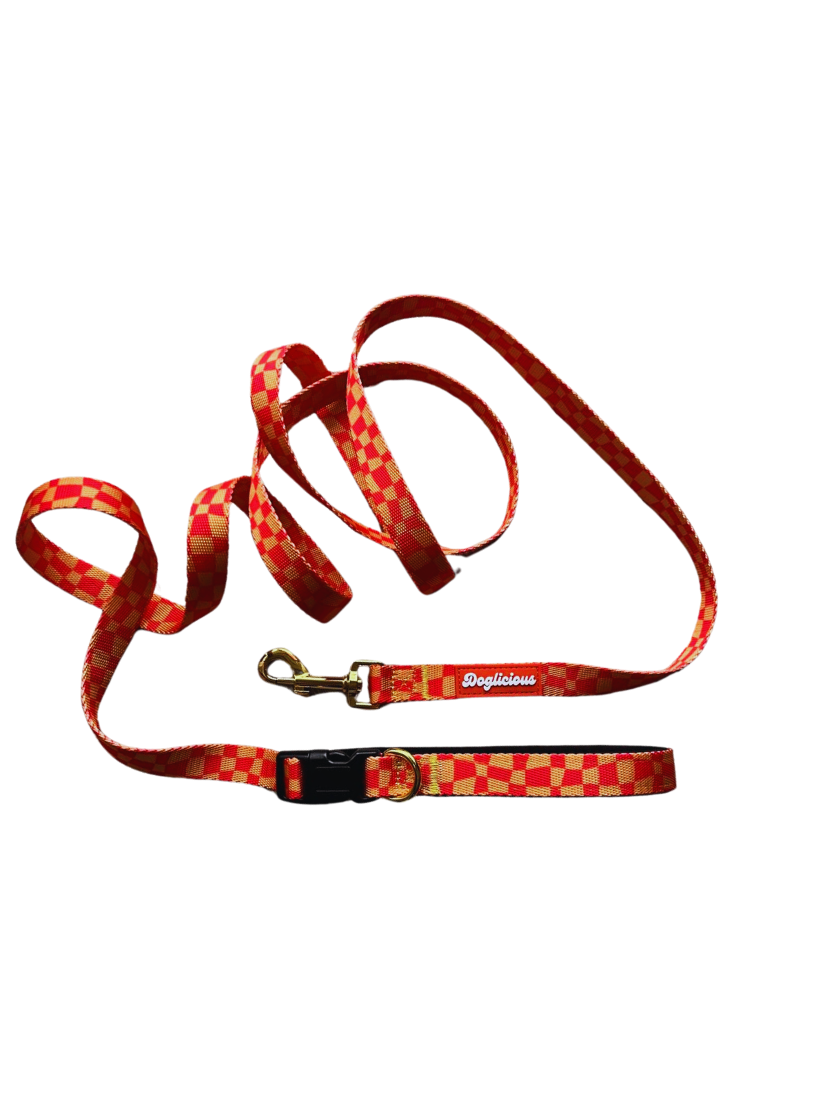 Sunset Swirl Hands-Free Leash