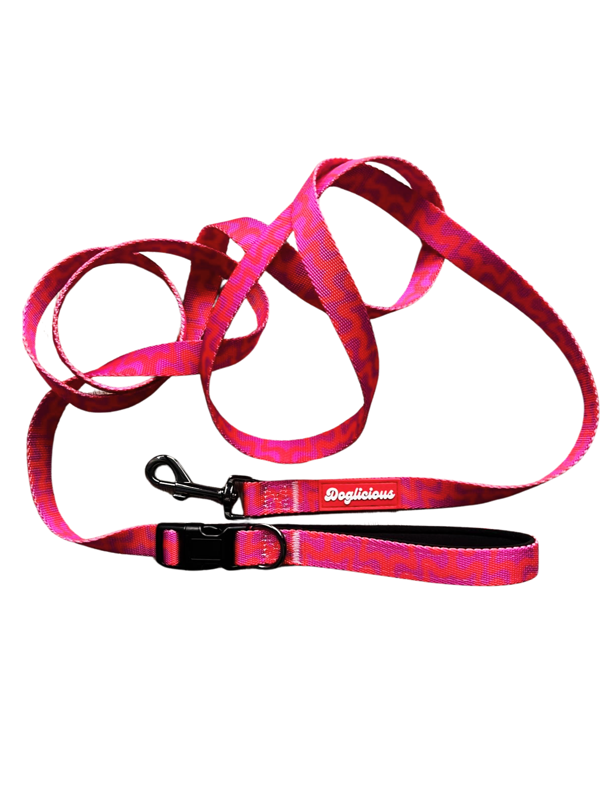 Rasberry Bliss Hands-Free Leash